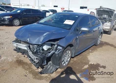 2023 Toyota Corolla Hybrid Le from USA, damaged, VIN JTDBCMFE2PJ014089